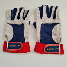 VINTAGE Campag Velocet Henri Lloyd Sailing Gloves Pete Voss 90s Indie Large Mens