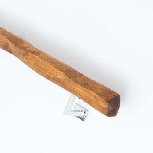 Live edge slim stair - edge, rail