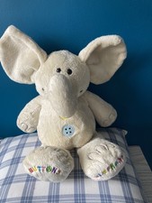 Hummat medium buttons elephant - hummat,