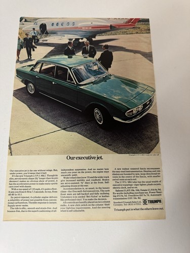 Original vintage 1970 triumph - 1970,