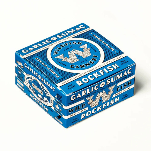 Wildfish cannery rockfish - wildfish,