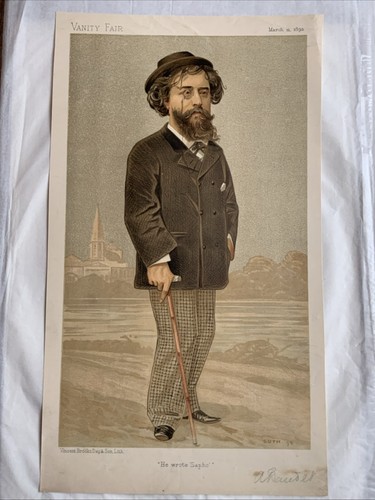 Vanity fair original prints - fair,