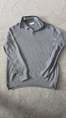 Nigel hall jumper men grey - nigel,