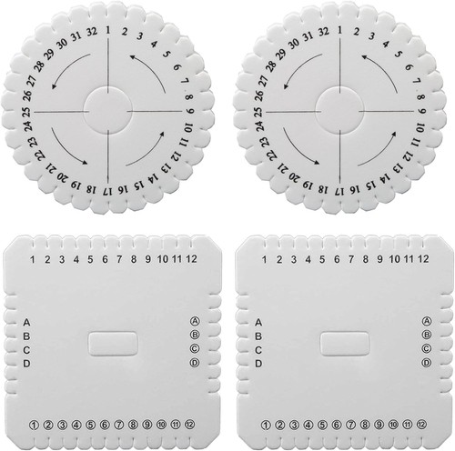Pcs kumihimo disk versatile - 4,