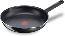 Tefal Day by Day On 28cm Frying Pan, Non Stick, Aluminium, Black (only open)