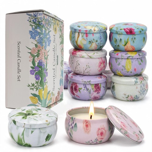 Ladies scented candles gift - ladies,