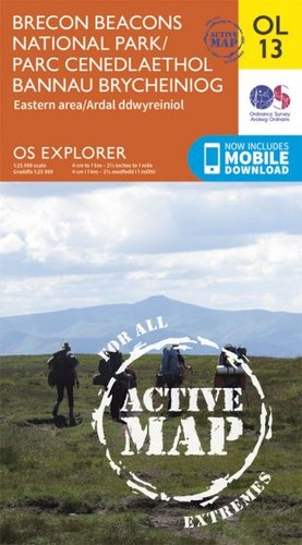 Explorer active map 13 - active,