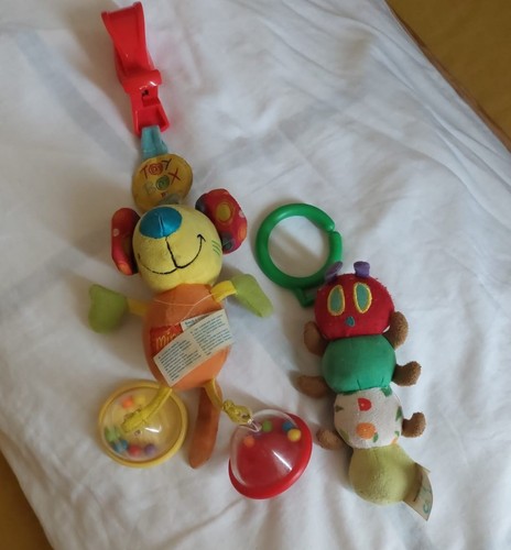 2pcs multicolored playgro - multicolored,