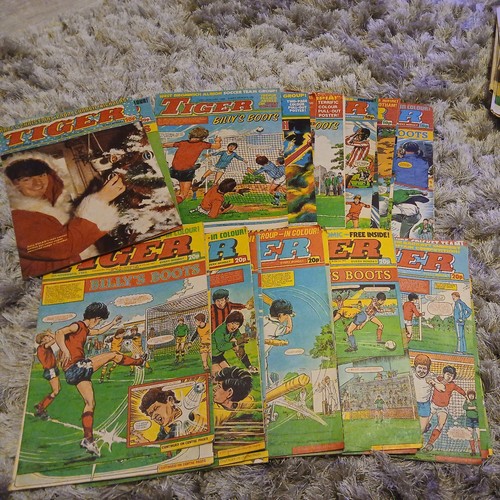 1983 tiger comics vintage - tiger,