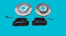 AUDI S4 B8 2010 PAIR OF FRONT BRAKE CALIPERS WITH BRAKE DISCS 340mm
