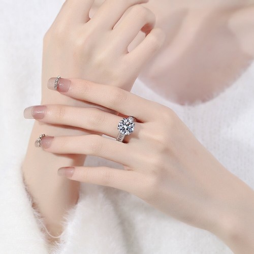 5ct high carbon - high, ring