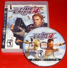 PlayStation 3 PS3 Time Crisis