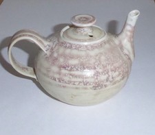 UNUSUAL EARLY MARY RICH MINIATURE PORCELAIN TEAPOT