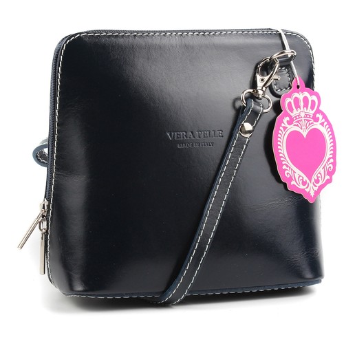 Vera pelle cross body - pelle,