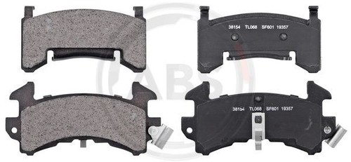 38154 brake pad - 38154, set