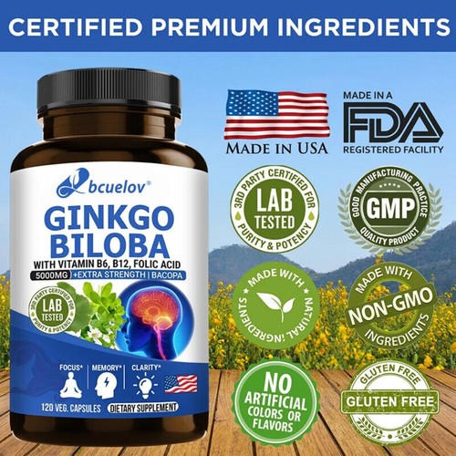 Ginkgo biloba 5000mg - biloba,