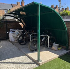 Cycle Bike Bicycle Shelter Shed School Office Storage