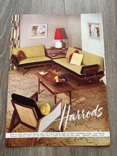 Original large colour advert - original,