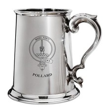 Pollard Family Crest Polished