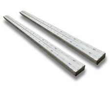 Bricklayers Aluminium building profiles Brick profiles  50x50 @2m QTY:4