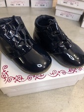 BABY BOYS SPANISH STYLE PATENT