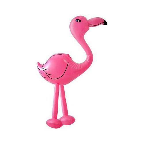 Inflatable flamingo hawaiian - inflatable,