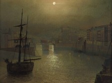 JOHN ATKINSON GRIMSHAW CANVAS