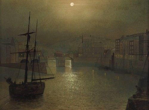John atkinson grimshaw canvas - atkinson,