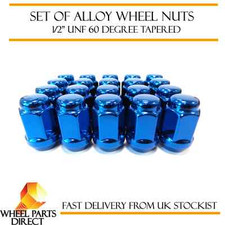 Alloy Wheel Nuts Blue (20)
