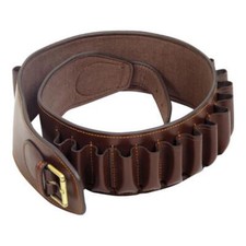 Guardian Canterbury Cartridge Belt 12g or 20g Leather Ammo Belt