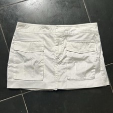 White Zara skort size small