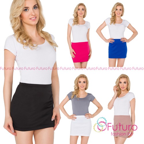Womens pencil mini skirt - womens,