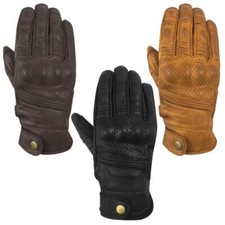 New Leather Summer Motorbike