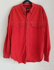 Vintage Red Versace Shirt