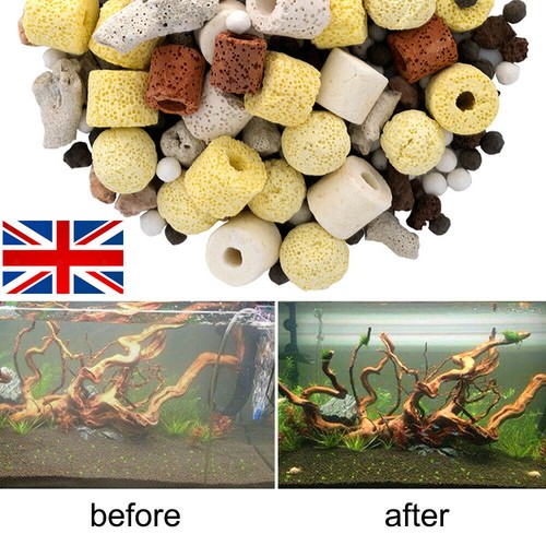 50g ceramic bio ball filter - ceramic,