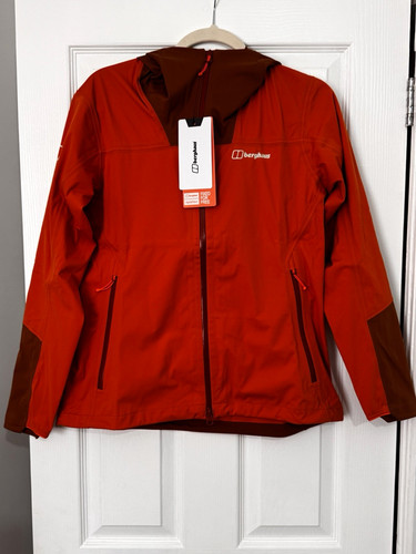 Berghaus women orange hooded - orange,