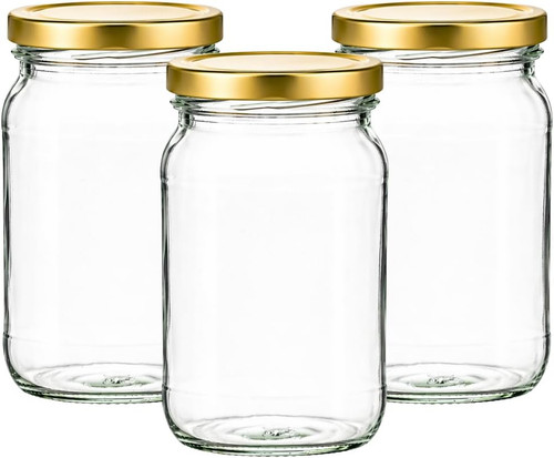 1lb jam jars - 1lb, including