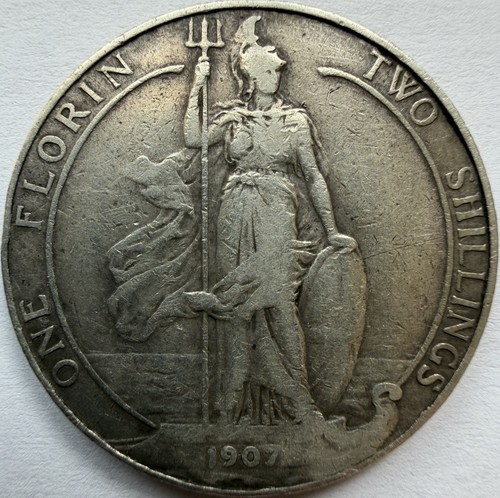 1907 edward vii sterling - edward,