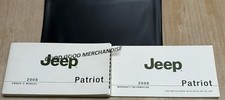 2008 jeep patriot owners - 2008,