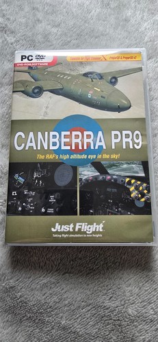 Canberra pr9 dvd add - pc, add-on