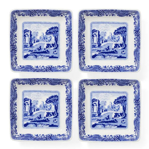 Spode blue italian - spode, 4