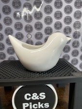 Cream Dove Ornament Statue