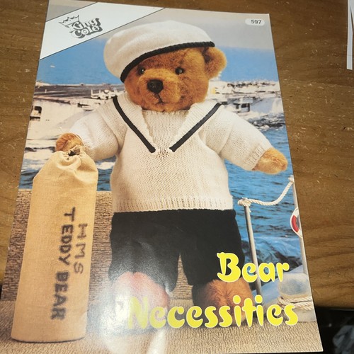 Vintage bear necessities - vintage,