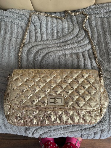 Primark gold sequin - primark,