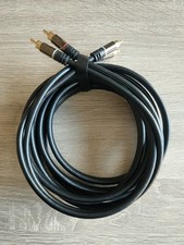 KabelDirekt/CabelDirect – 3M RCA/Phono Cable - 2x RCA Leads - Approx. 9 ft/10 ft