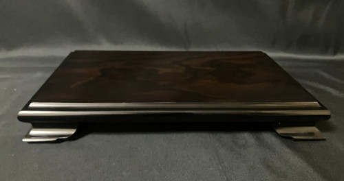 Japanese wood display stand - display,