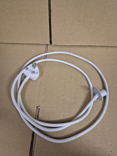 Genuine original apple - genuine, white