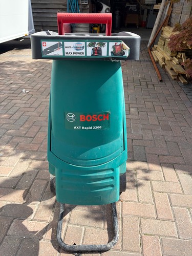 Bosch axt 2200 impact shredder - bosch,