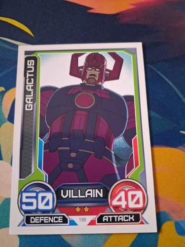 Topps hero attax marvel - topps,