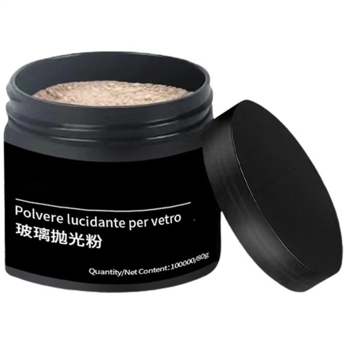 80g glass polish - 80g, oxide